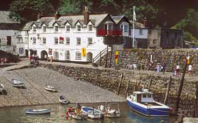 Red Lion Hotel,  Clovelly